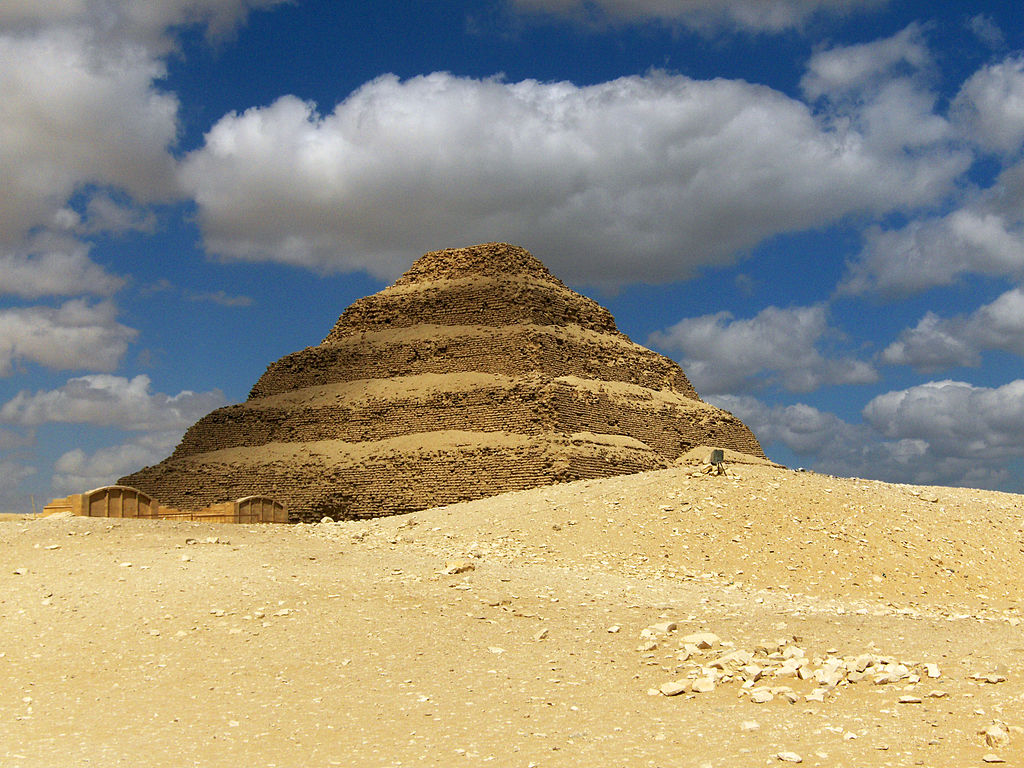 "The House That Djoser Built" by William Scott Davison a.k.a. Djoser Pharaoh