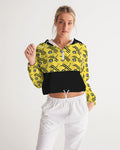 House of Djoser: "YP" Women's Cropped Windbreaker