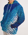 House of Djoser: "Blu Shine" Men's Hoodie