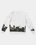 House of Djoser: "DETROIT-GOLD" Men's Classic French Terry Crewneck Pullover