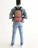 House of Djoser: Heru Falcon Small Canvas Backpack