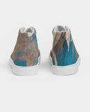 House of Djoser: "Swan Lake" Women's Hightop Canvas Shoe