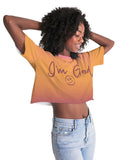 House of Djoser: "I'm Good" Women's Lounge Cropped Tee