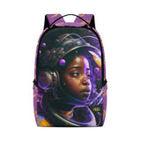 House of Djoser: "Astro Kid" Chain Backpack (Girls)
