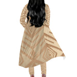 House of Djoser: Women's Long Sleeve Cardigan and Leggings 2pcs