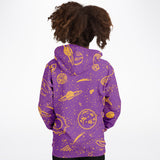 House of Djoser: "Astro Kid" Hoodie for Girls