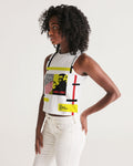 House of Djoser: "The Words He Left/John Lewis" Women's Cropped Tank