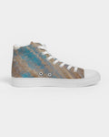 House of Djoser: "Swan Lake" Women's Hightop Canvas Shoe