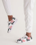 House of Djoser: "Pink Pastoral" Women's Athletic Shoe
