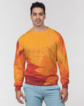 House of Djoser: "Golden Leaf" Men's Classic French Terry Crewneck Pullover