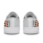 House of Djoser Triangle Comfortable Low-Top Canvas Shoes for Men Women