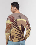 House of Djoser: "Autumn Breeze" Men's Classic French Terry Crewneck Pullover