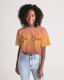 House of Djoser: "I'm Good" Women's Lounge Cropped Tee