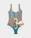 House of Djoser: "Swan Lake" Women's One-Piece Swimsuit