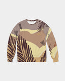 House of Djoser: "Autumn Breeze" Men's Classic French Terry Crewneck Pullover
