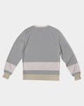 House of Djoser: "Winter Gray" Men's Classic French Terry Crewneck Pullover