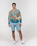 House of Djoser: "Swan Lake" Men's Classic French Terry Crewneck Pullover