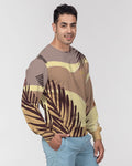 House of Djoser: "Autumn Breeze" Men's Classic French Terry Crewneck Pullover