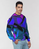 House of Djoser: "Cavernous" Men's Classic French Terry Crewneck Pullover