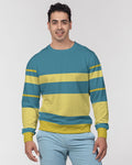 House of Djoser: "Yello Blues" Classic French Terry Crewneck Pullover
