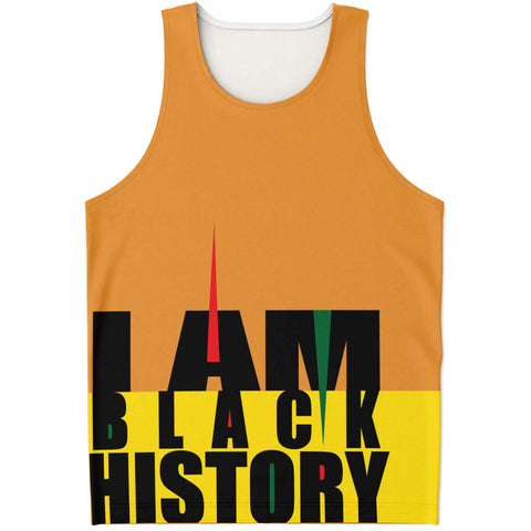 House of Djoser: "I Am Black History" Tanktop (Free Shipping!)