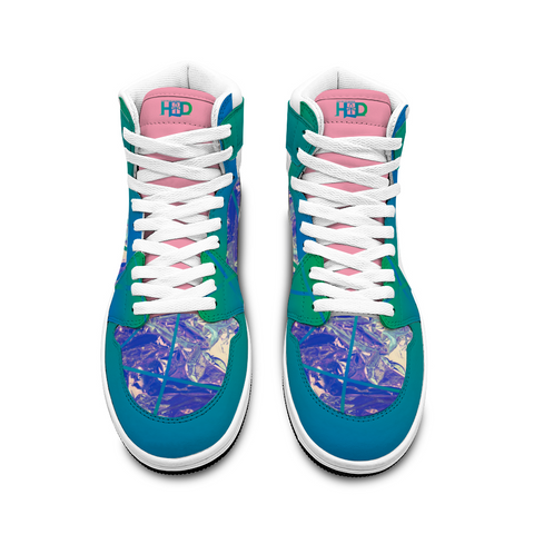 House of Djoser: "Reflect On iT" Sneakers