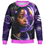 House of Djoser: "Astro Kid" Sweatshirt for Girls