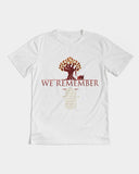 House of Djoser: "We Remember" White Tee