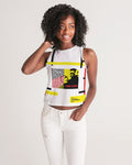 House of Djoser: "The Words He Left/John Lewis" Women's Cropped Tank