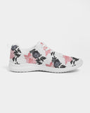 House of Djoser: "Pink Pastoral" Women's Athletic Shoe
