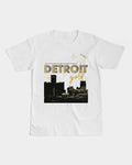 House of Djoser: "DETROIT-GOLD" Men's Graphic Tee
