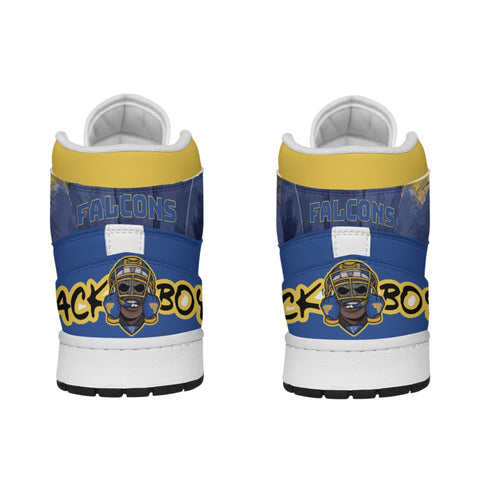 House of Djoser: Southfield Falcons "Jack Boyz" Original Team Sneaker (SIZES 3 & 4) FREE Standard Shipping!