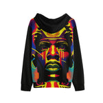 House of Djoser: "Native Cry" Pullover Hoodie (BLACK)