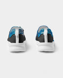 House of Djoser: "Blu Shine" Men's Two-Tone Sneaker