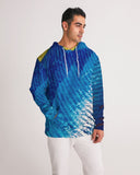 House of Djoser: "Blu Shine" Men's Hoodie