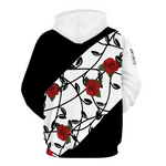 House of Djoser: "ROSELAND" Hoodie with Pockets
