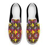 House of Djoser Mako Adinkra Strapless Canvas Shoes for Men and Women