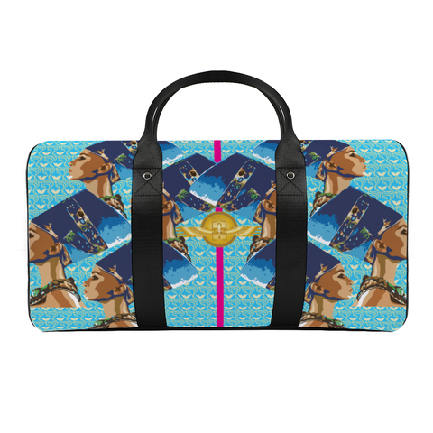 House of Djoser Nefertiti Travel Handbag