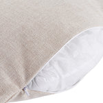 House of Djoser Mau Cotton and Linen Decorative Pillowcase