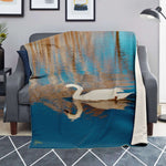 House of Djoser: "Swan Lake" Micro-fleece Blanket (Free Shipping!)