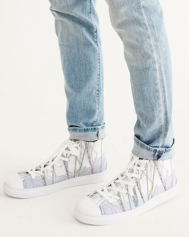 House of Djoser: "BTL" Men's Hightop Canvas Shoe