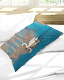 House of Djoser: "Swan Lake" Queen Pillow Case