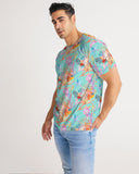 House of Djoser: "Neon Seas" Men's Tee