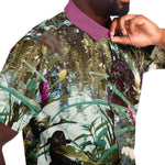 House of Djoser: "Violet Pond" Button Down (Free Shipping!)