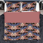 House of Djoser: "Lily of The Valley" 3 Pieces King Size Bedding Set Covers 93" x 89" Pillowcases & Quilt Cover