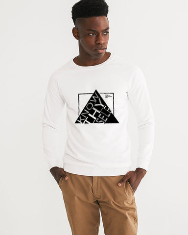 House of Djoser: "Know Thy Self" Men's Graphic Sweatshirt