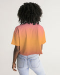 House of Djoser: "I'm Good" Women's Lounge Cropped Tee