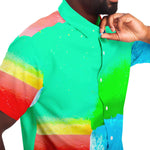 House of Djoser: "True Colors" Button Down