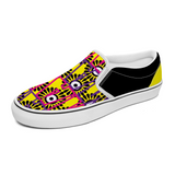 House of Djoser Mako Adinkra Strapless Canvas Shoes for Men and Women
