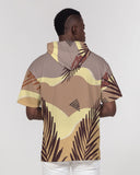 House of Djoser: "Autumn Breeze" Men's Premium Heavyweight Short Sleeve Hoodie